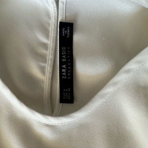 ZARA white blouse